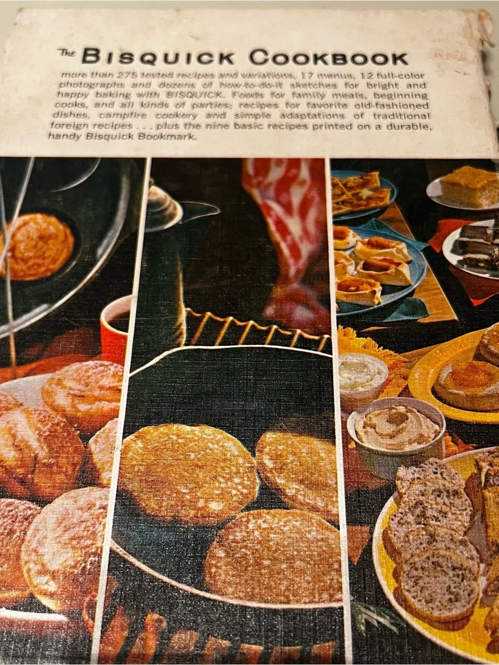 Vintage Bette Crocker’s Cookbook and The Bisquick Cookbook